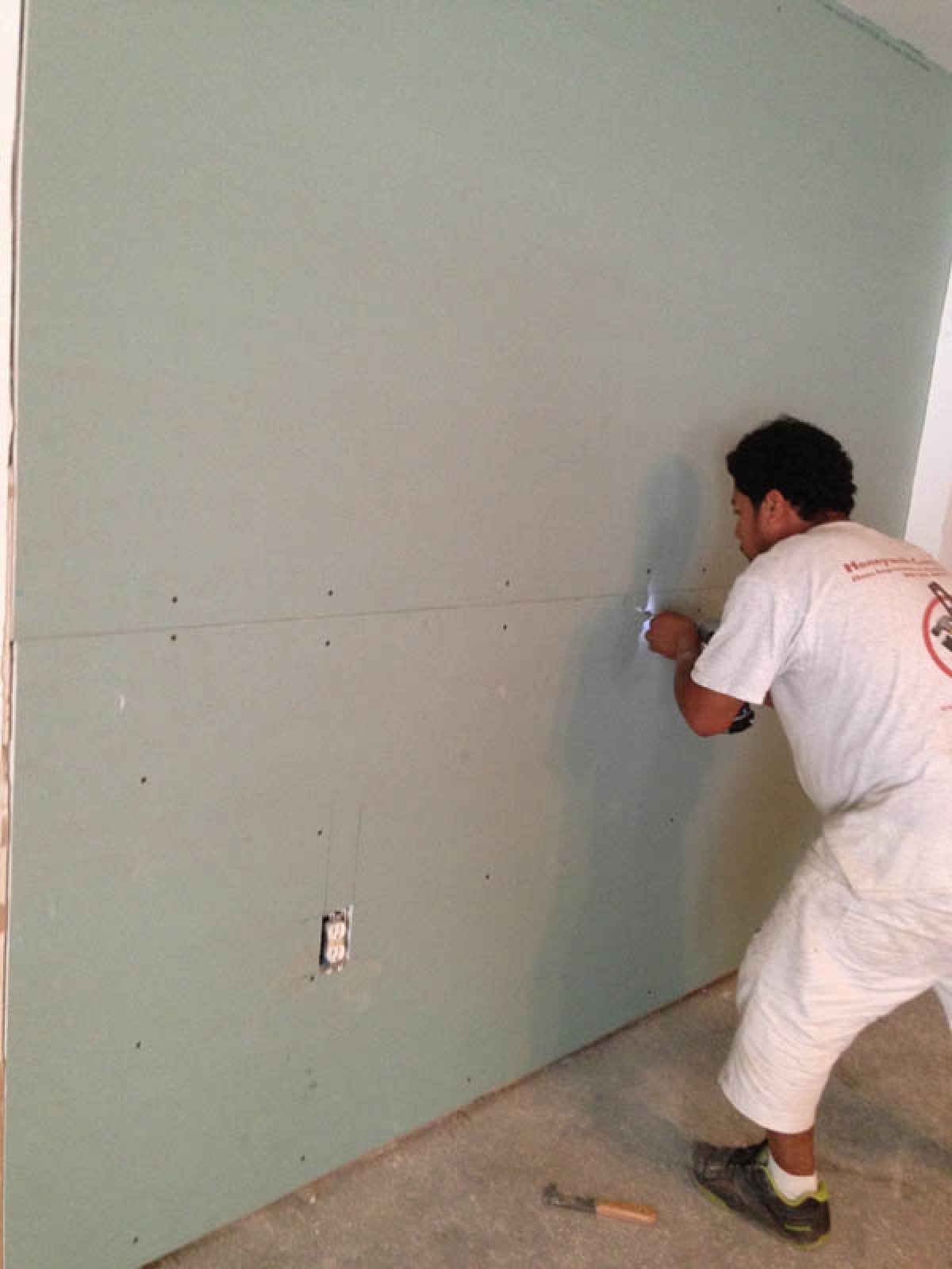 DRYWALL WORK PROJECT DRYWALL WORK PROJECT