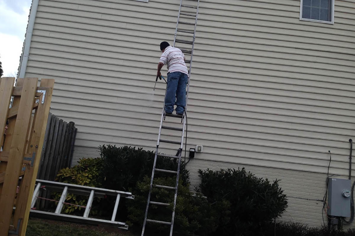 Power wash project Power wash project